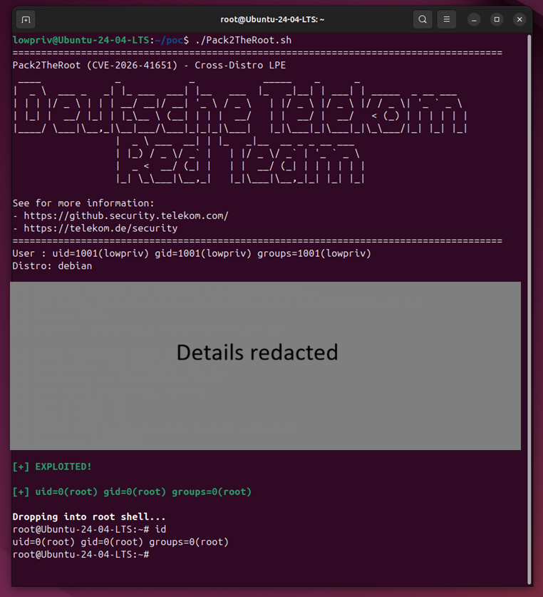 Proof-of-Concept Screenshot