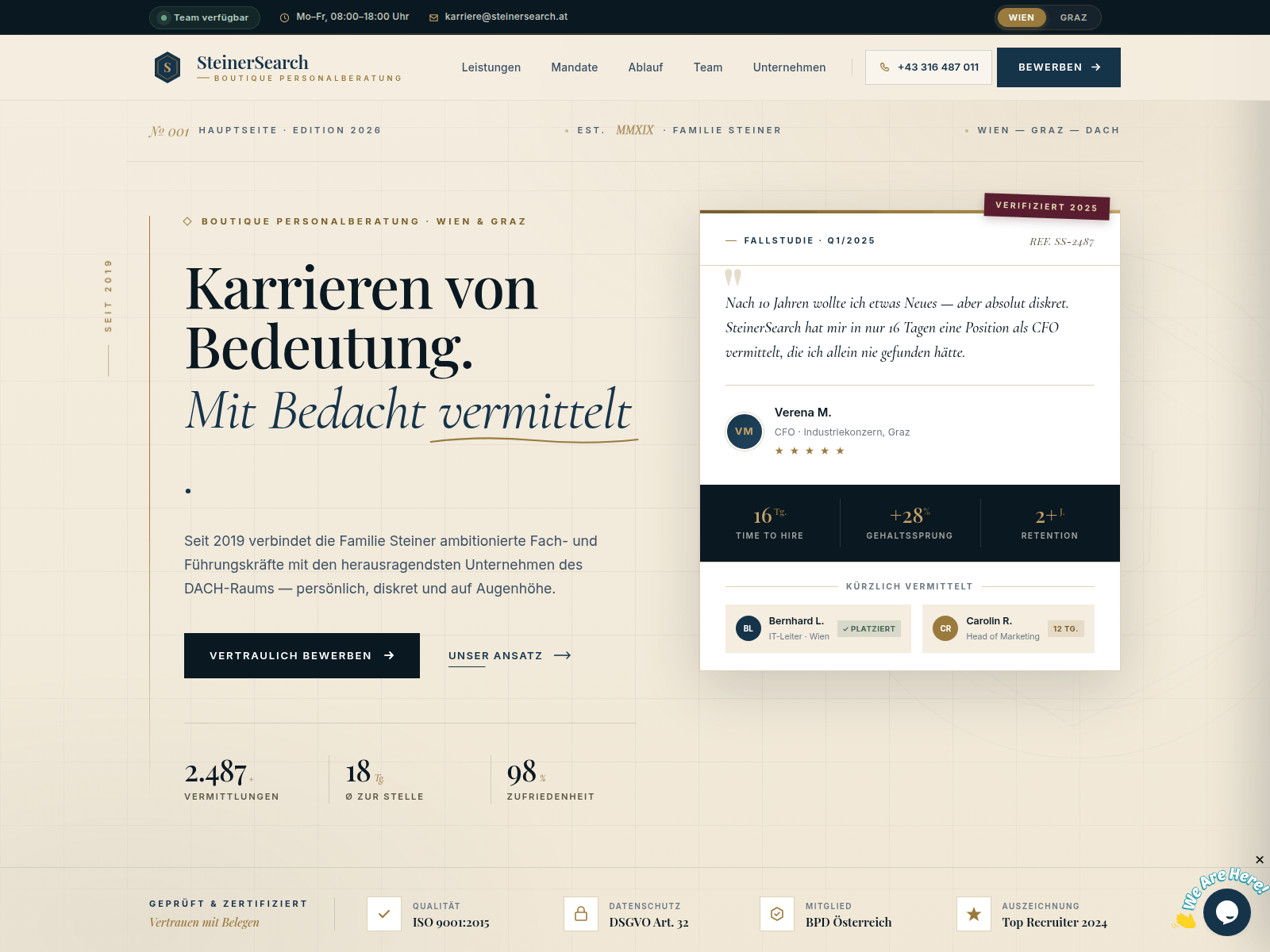 SteinerSearch fake website
